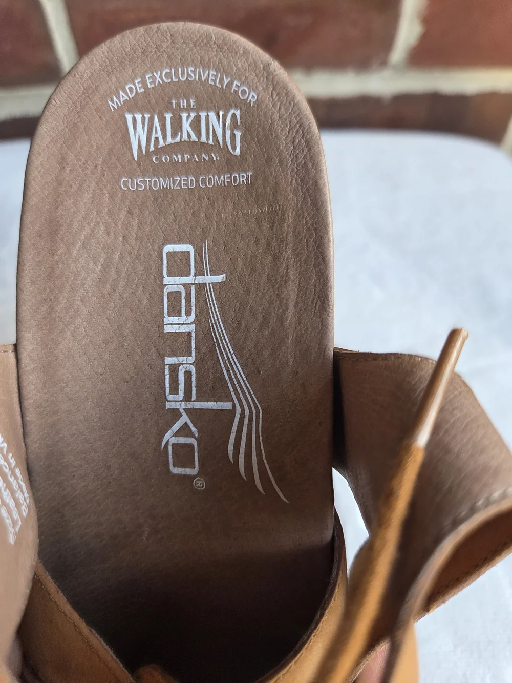 Dansko balance comfort